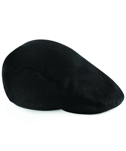 Beechfield BC626 Vintage flat cap in Black