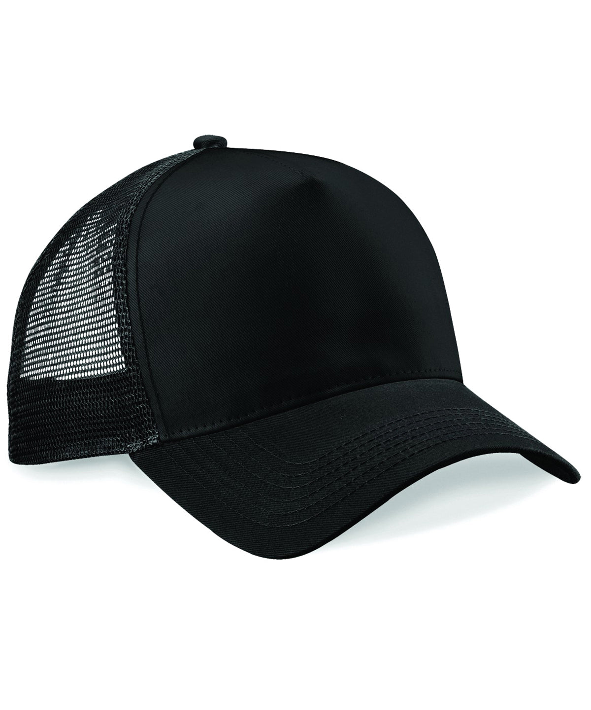 Beechfield BC640 Snapback trucker in Black