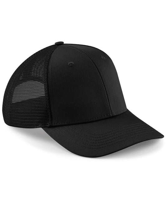Beechfield BC646 Urbanwear trucker in Black