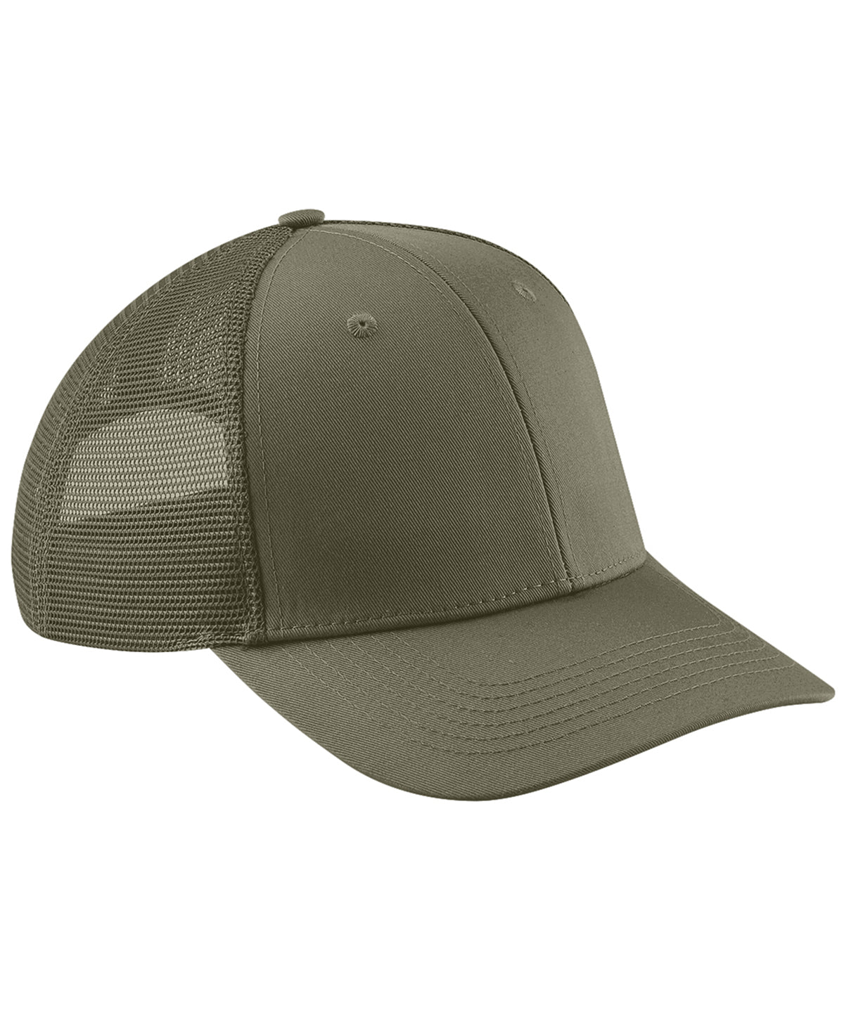 Beechfield BC646 Urbanwear trucker in Olive Green