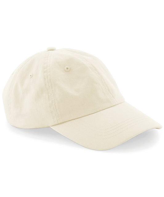 Beechfield BC653 Low-profile 6-panel dad cap in Beige