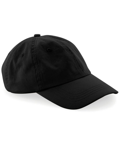 Beechfield BC653 Low-profile 6-panel dad cap in Black