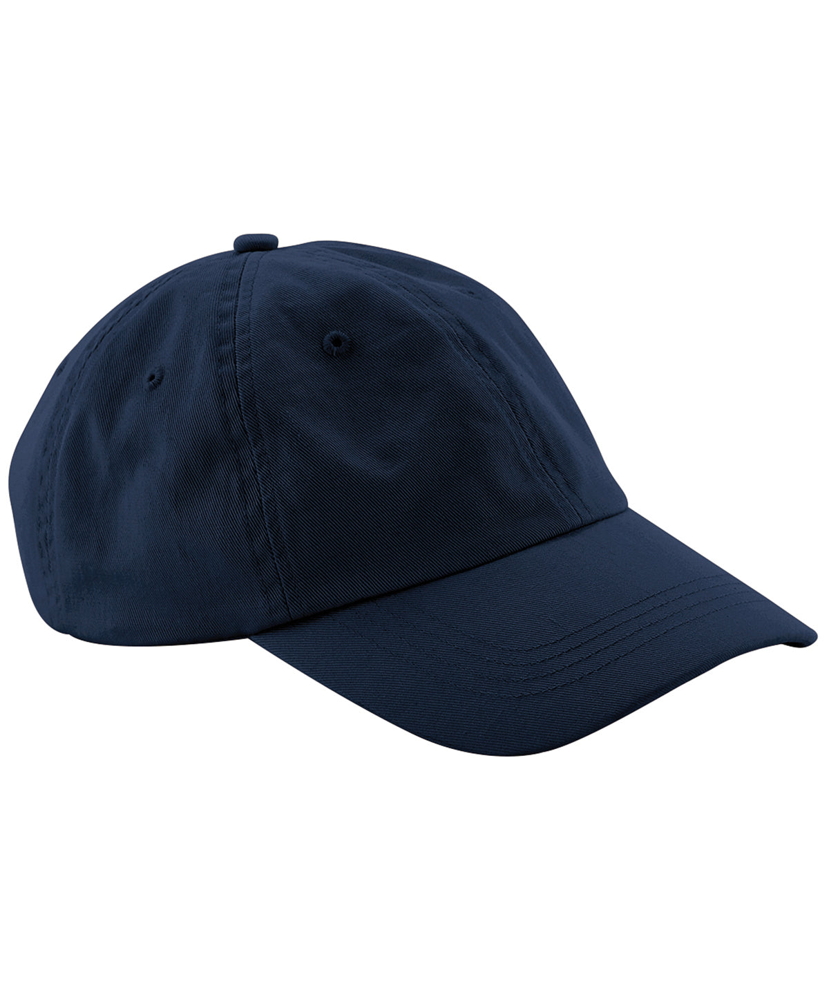 Beechfield BC653 Low-profile 6-panel dad cap in Navy