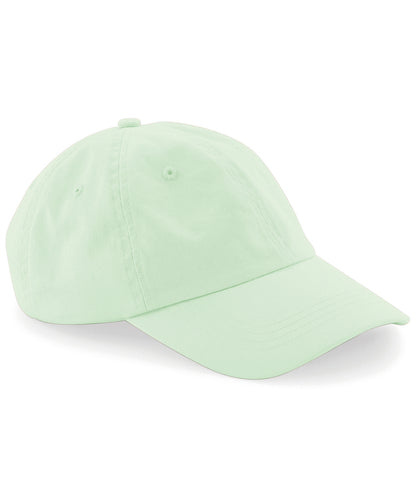 Beechfield BC653 Low-profile 6-panel dad cap in Pastel Mint