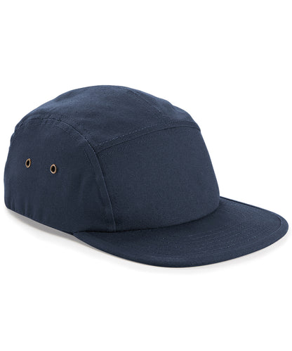 Beechfield BC654 Canvas 5-panel camper cap in Navy