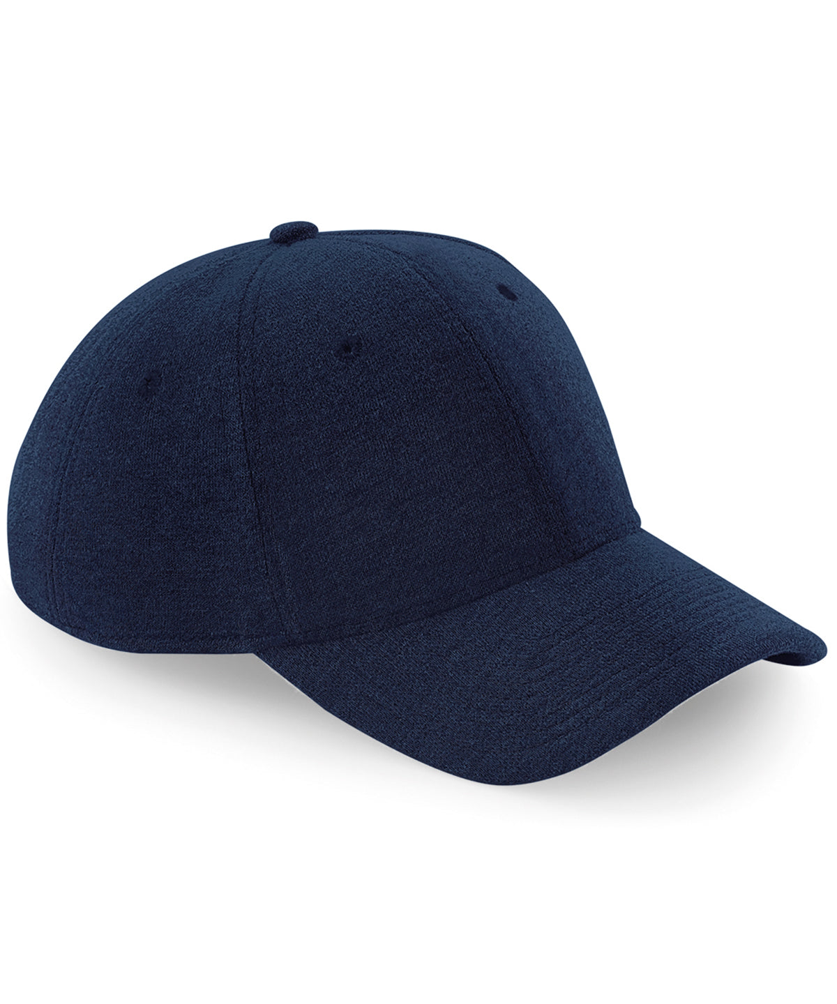 Beechfield BC677 Jersey athleisure baseball cap in French Navy
