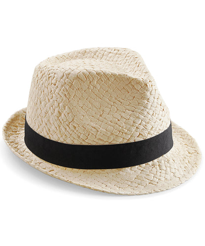 Beechfield BC720 Festival trilby in Natural