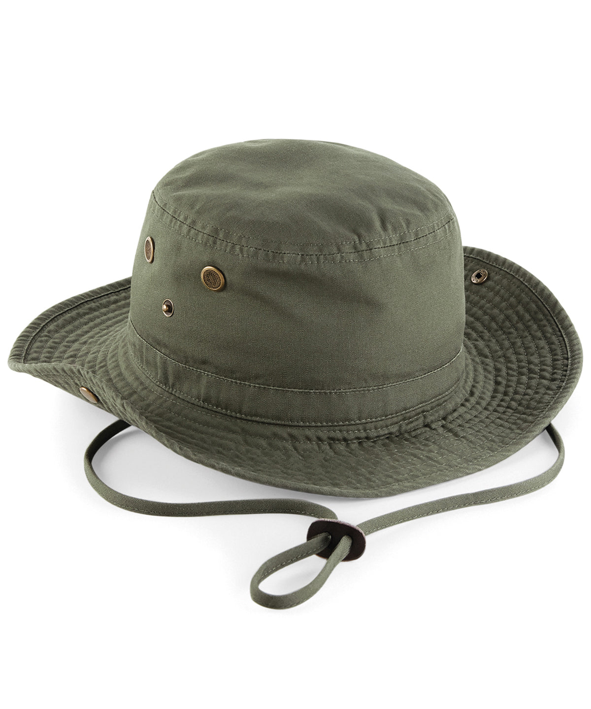 Beechfield BC789 Outback hat in Olive Green
