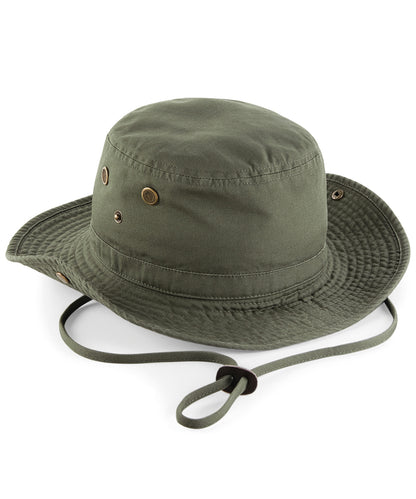 Beechfield BC789 Outback hat in Olive Green