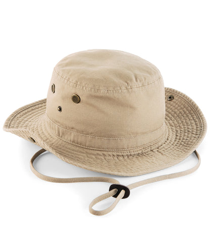 Beechfield BC789 Outback hat in Pebble