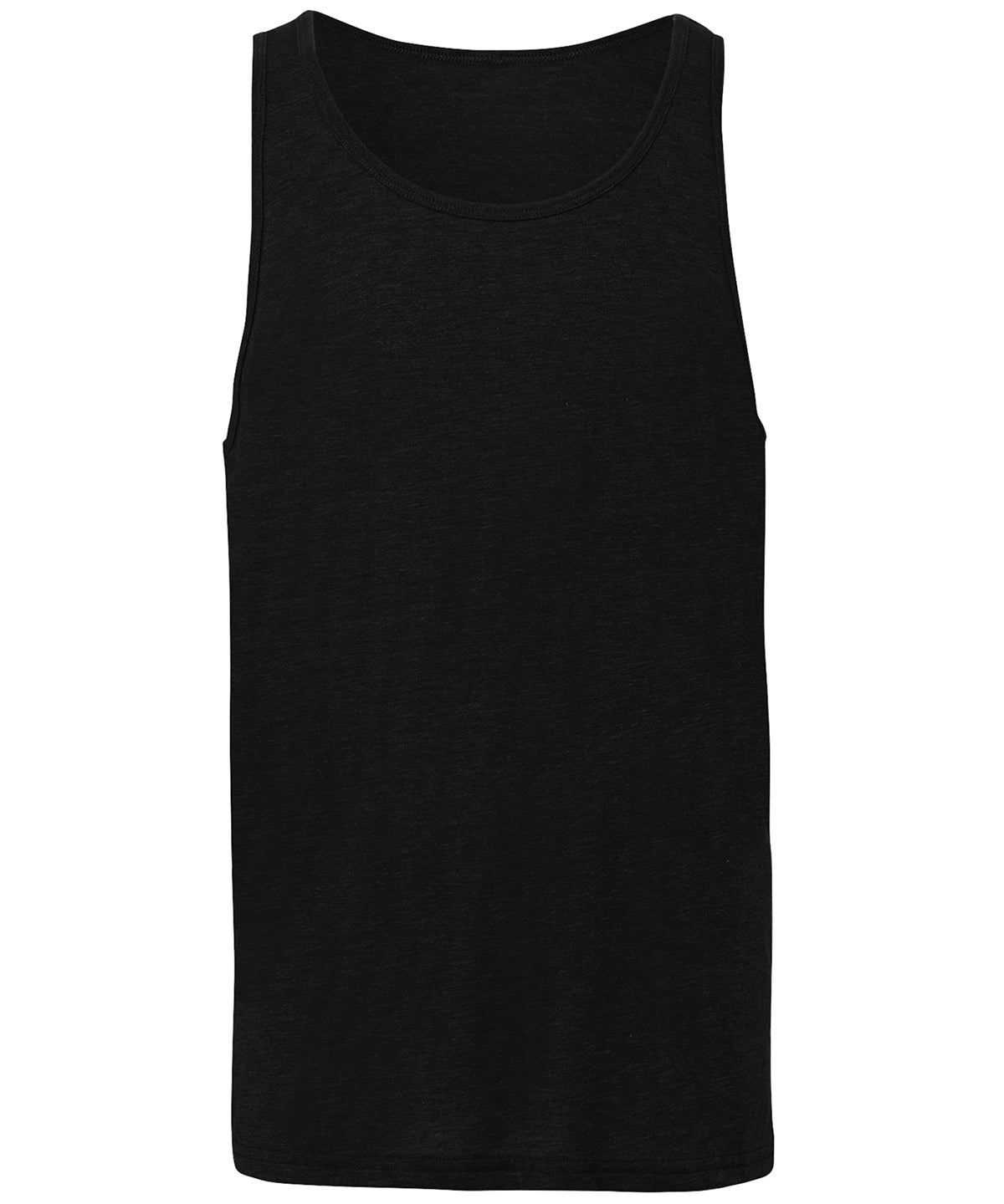 Bella Canvas BE104 Unisex Jersey tank top in Black