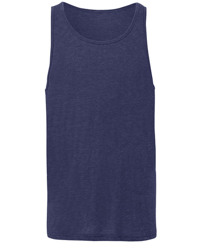 Bella Canvas BE104 Unisex Jersey tank top in Navy