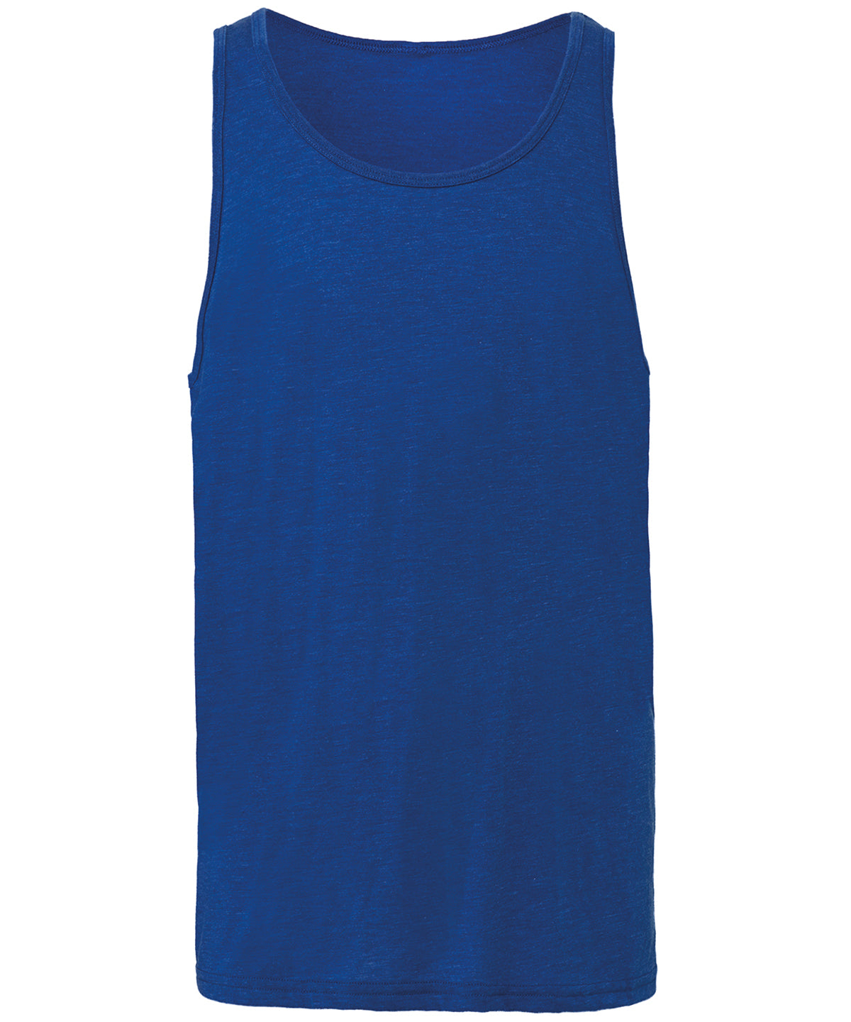 Bella Canvas BE104 Unisex Jersey tank top in True Royal