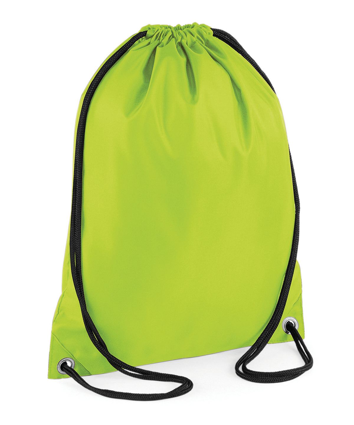 Bagbase BG005 Budget gymsac in Lime Green