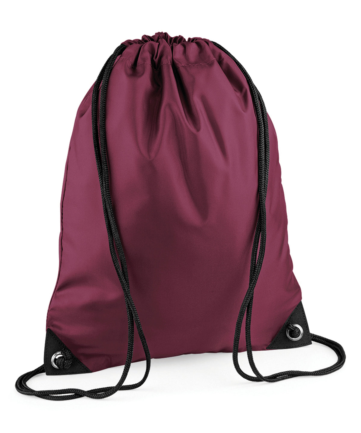 Bagbase BG010 Premium gymsac in Burgundy