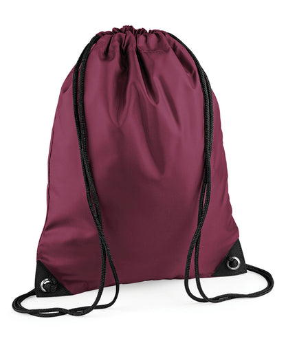 Bagbase BG010 Premium gymsac in Burgundy
