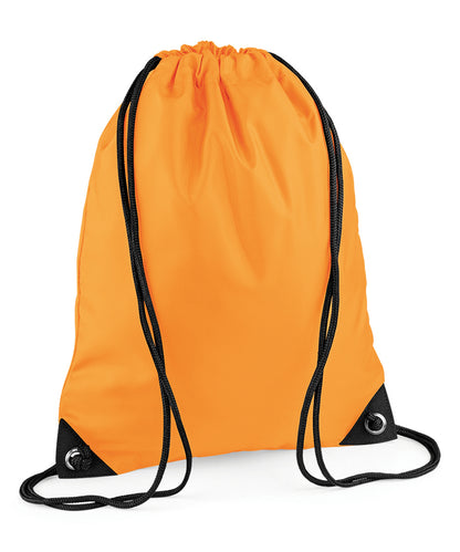 Bagbase BG010 Premium gymsac in Fluorescent Orange