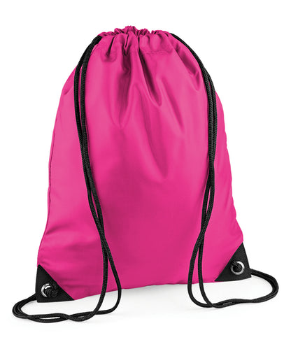 Bagbase BG010 Premium gymsac in Fuchsia