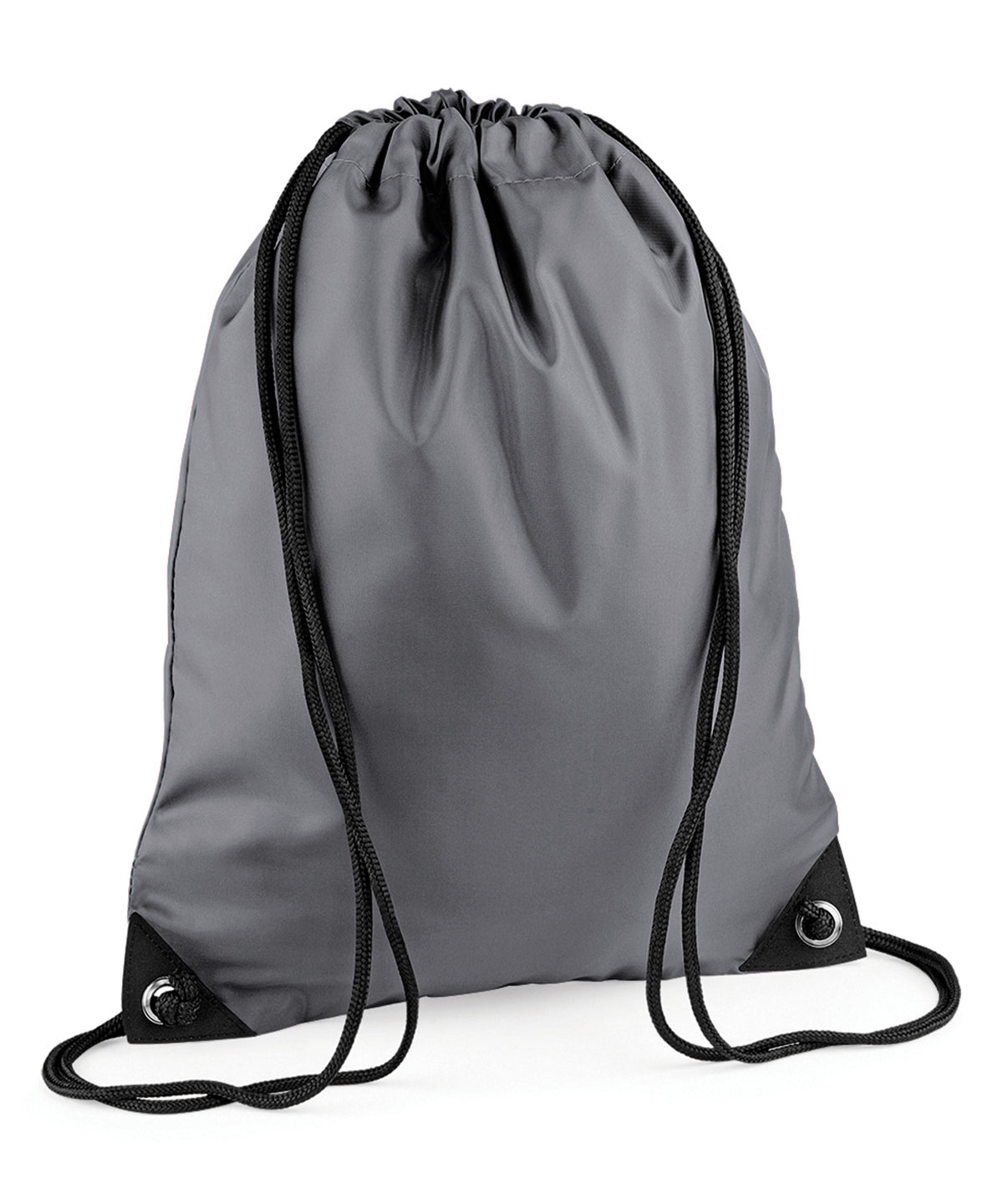 Bagbase BG010 Premium gymsac in Graphite Grey