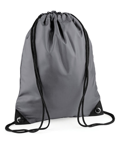 Bagbase BG010 Premium gymsac in Graphite Grey
