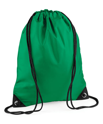 Bagbase BG010 Premium gymsac in Kelly Green