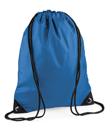 Bagbase BG010 Premium gymsac in Sapphire Blue