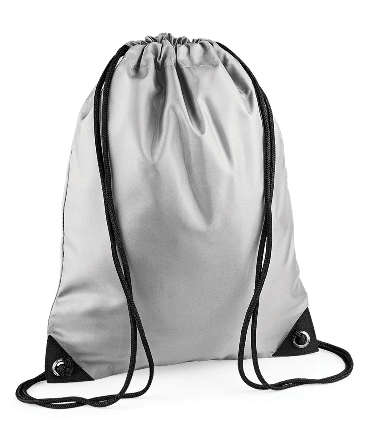 Bagbase BG010 Premium gymsac in Silver