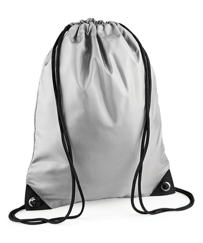 Bagbase BG010 Premium gymsac in Silver