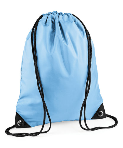 Bagbase BG010 Premium gymsac in Sky Blue