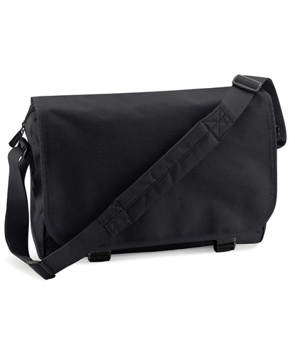 Bagbase BG021 Messenger bag in Black