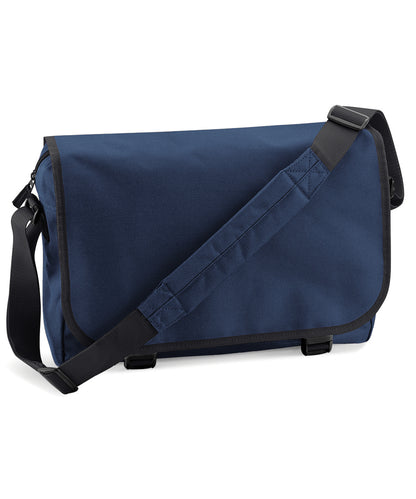 Bagbase BG021 Messenger bag in French Navy