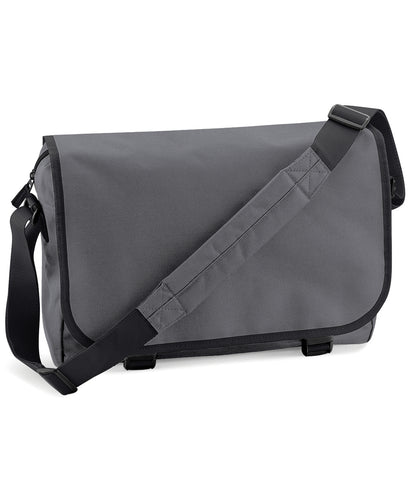 Bagbase BG021 Messenger bag in Graphite Grey