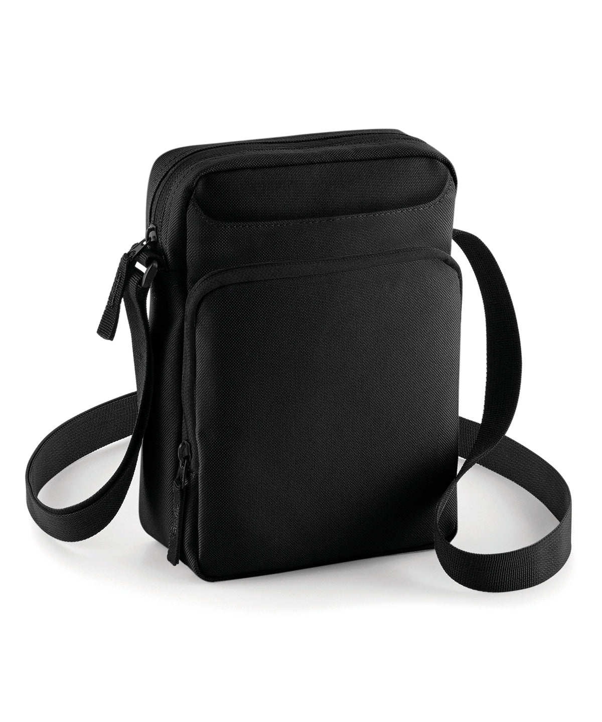 Bagbase BG030 Across body bag in Black