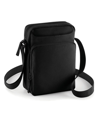 Bagbase BG030 Across body bag in Black