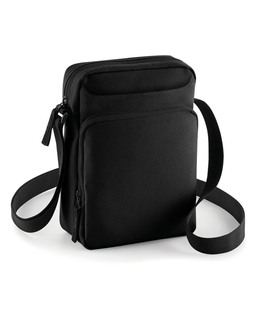 Bagbase BG030 Across body bag in Black