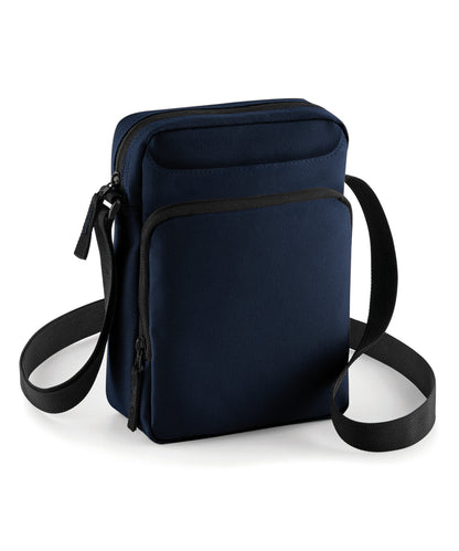 Bagbase BG030 Across body bag in French Navy