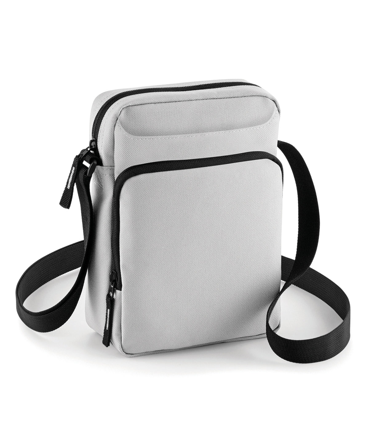 Bagbase BG030 Across body bag in Light Grey