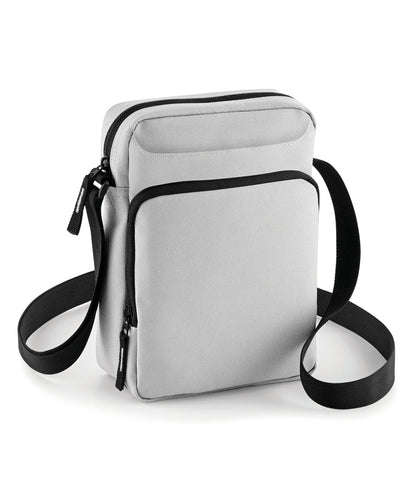 Bagbase BG030 Across body bag in Light Grey