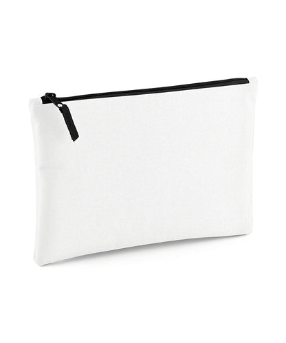 Bagbase BG038 Grab pouch in White/Black