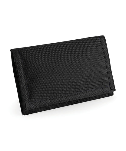 Bagbase BG040 Ripper wallet in Black