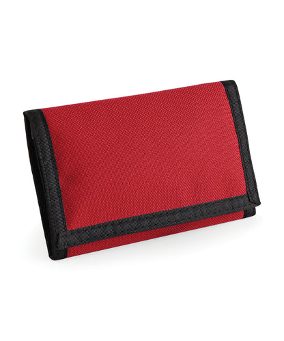 Bagbase BG040 Ripper wallet in Classic Red