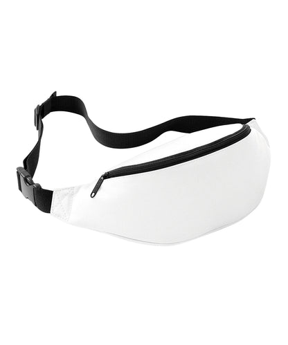 Bagbase BG042 Belt bag in White
