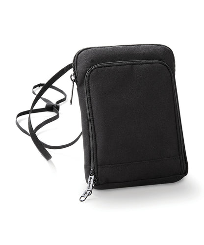 Bagbase BG047 Travel wallet in Black