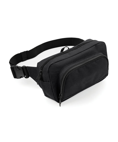 Bagbase BG053 Organiser waistpack in Black