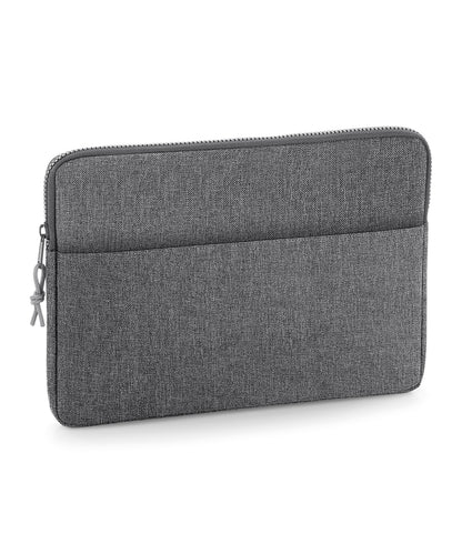 Bagbase BG067 Essential 13 laptop case" in Grey Marl