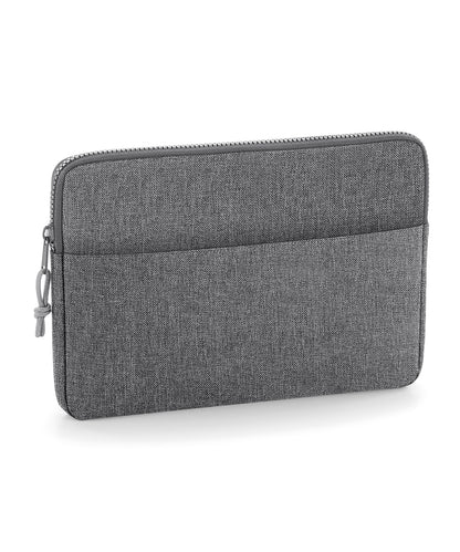 Bagbase BG068 Essential 15 laptop case" in Grey Marl