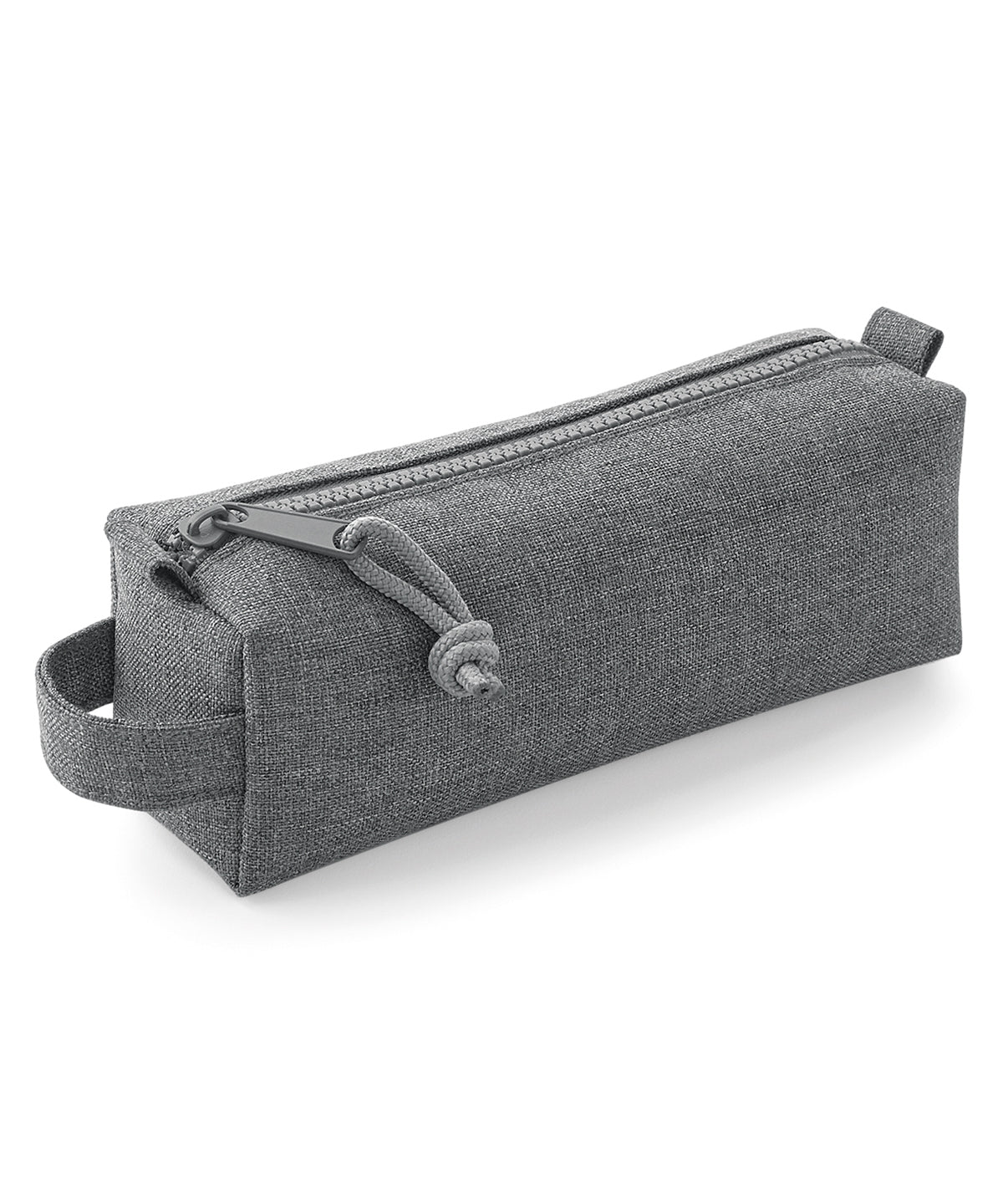 Bagbase BG069 Essential pencil/accessory case in Grey Marl