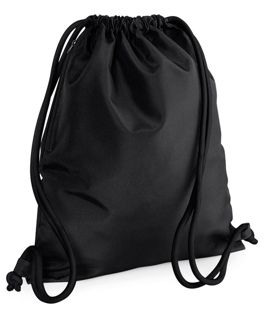Bagbase BG110 Icon gymsac in Black/Black