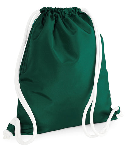 Bagbase BG110 Icon gymsac in Bottle Green