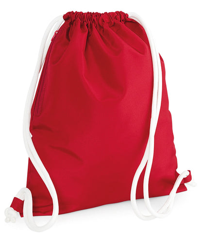 Bagbase BG110 Icon gymsac in Classic Red